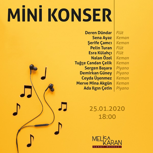 25.01.2020 Mini Konseri