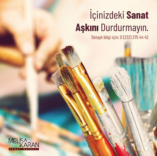 İçinizdeki Sanat Aşkını Durdurmayın