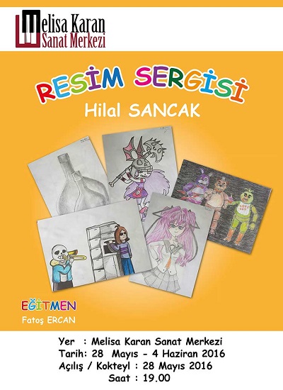 Hilal Sancak Resim Sergisi