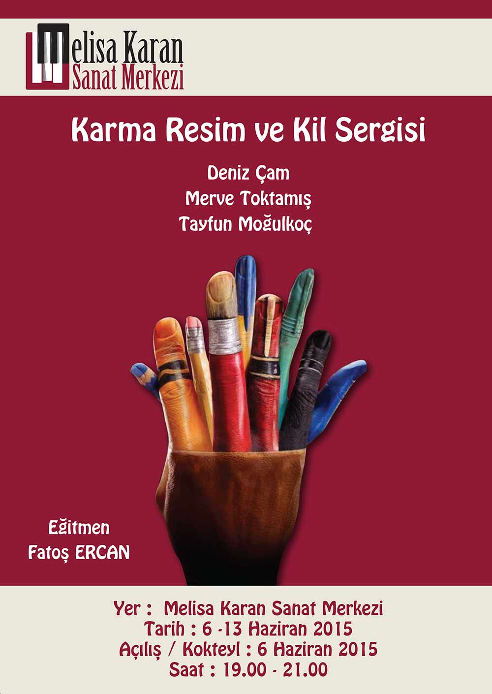 Karma Resim ve Kil Sergisi