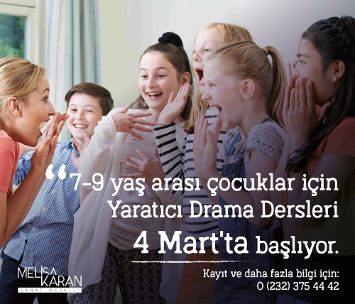 7-9 Yaş Arası Yaratıcı Drama Eğitimi