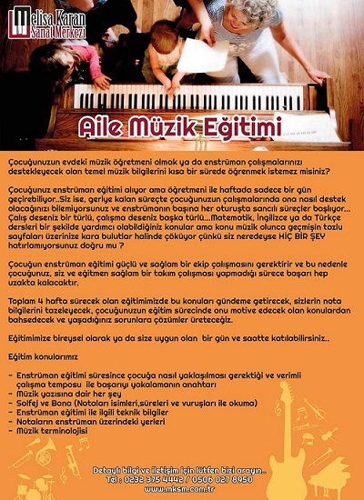 Aile Müzik Eğitimi